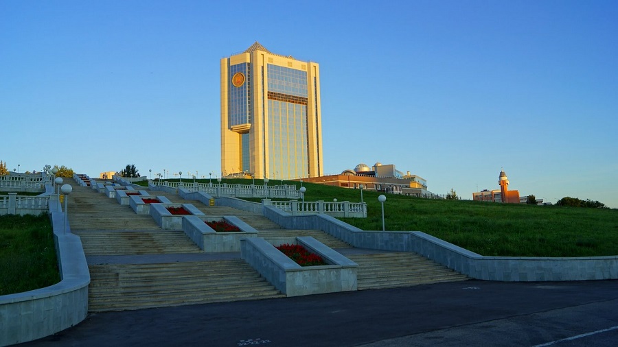 Столица Чувашии - Чебоксары
